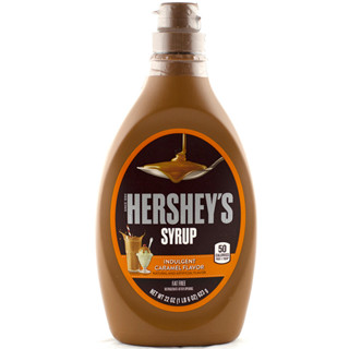 เฮอร์ชี่ส์คาราเมลไซรัป 623กรัม Hersheys Caramel Syrup 623g. …