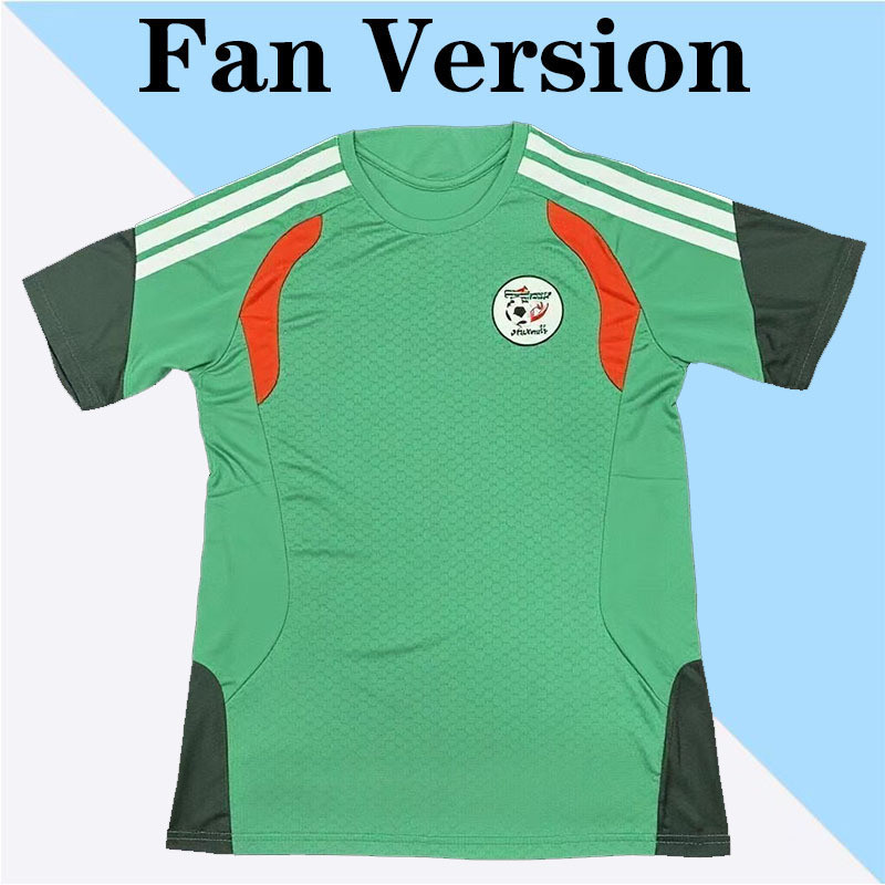 2627 Algeria Training Jersey เสื้อฟุตบอล รุ่นแฟนทีมชาติ