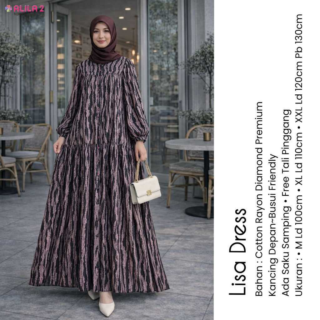 0503 LISA DRESS by ALILa2 ORIGINAL BRAND SOLO