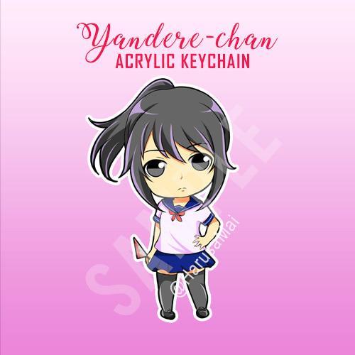 พวงกุญแจ Gantungan Kunci/HP Yandere Simulator Yandere-chan