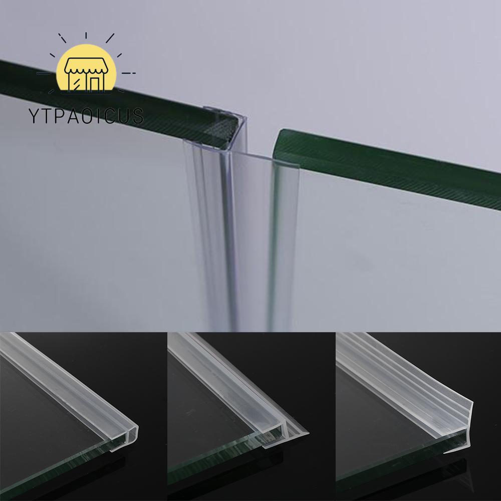 YURUYI 1M 6-12 มม.FU h Shape Seal Strip Home & Living Bath Screen Home Improvement Window Seal
