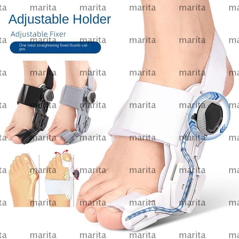MARITA Bunion Splint, Breathable Bunion Relief Bunion Corrector, ปรับสบาย Toe Straightener การดูแลเท