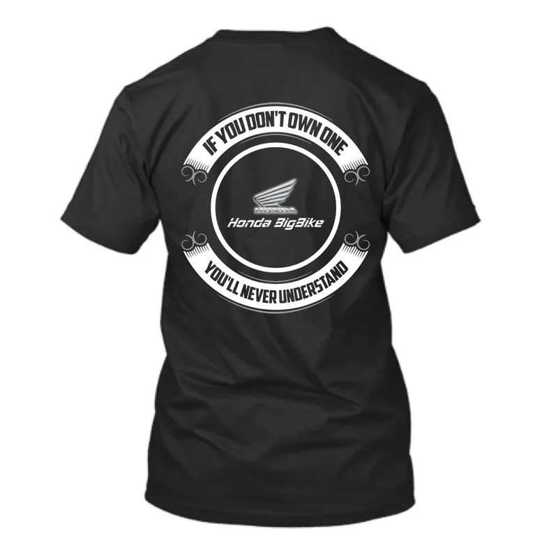 เสื้อยืดฮอนด้าสำหรับผู้ชายและผู้หญิง รุ่น BigWing Cycling Tee เสื้อสำหรับขี่มอเตอร์ไซค์ ออฟโรด แขนสั