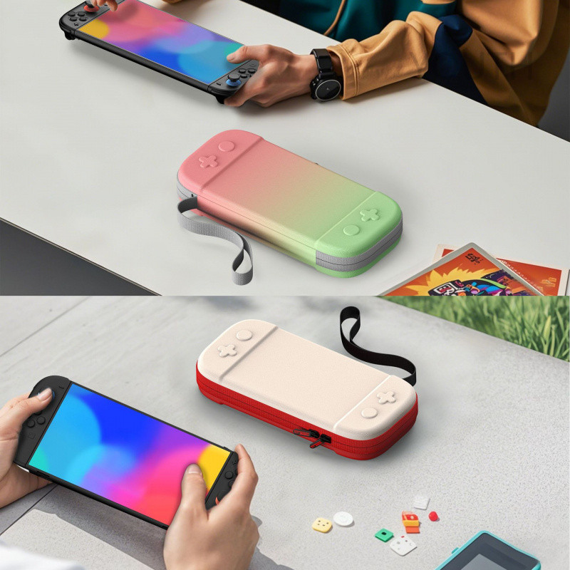 STARTRCFor Nintendo Switch 2 กระเป๋าถือแบบพกพาน้ําหนักเบากระเป๋าเดินทางมือถือสําหรับ SWITCH 2 อุปกรณ์เสริม ราคา ถูกที่สุด ดีลบีเคเค แกลเลอรีภาพที่ 6