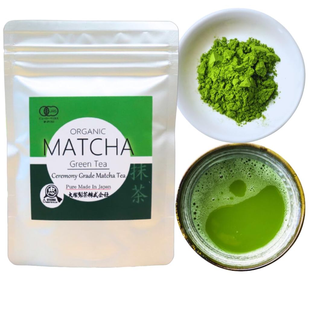 Otsuka Green Tea Co - มัทฉะออร์แกนิกระดับพรีเมียมจากญี่ปุ่น โดย Otsuka Seicha ก่อตั้งตั้งแต่ยุคเมจิ 