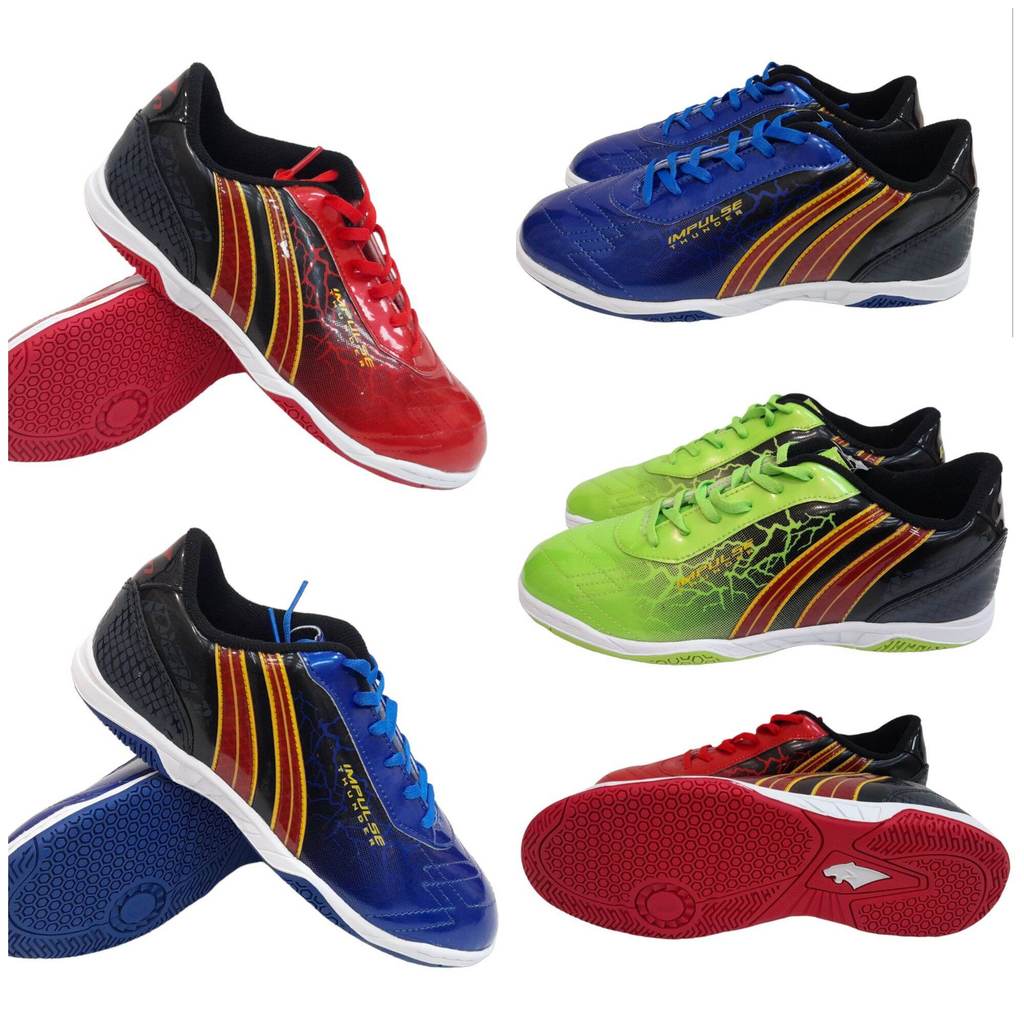 Pan Futsal Shoes Impulse Thunder Elvaloy 
   Pf14Pc ​​
