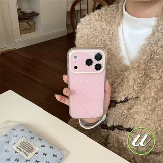 เคสIMD ลายสุนัขขาวน่ารักฮิต OPPO A3X A38 A5i A18 A53 A35 A7 A12 A3s A16 A57 A15 A5s A55 A3 Pro Reno12F