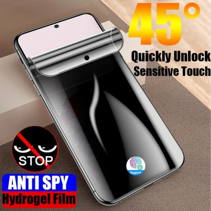 LAYAR Hydrogel Anti spy ใช้งานร่วมกับ Samsung M23 5G M53 M33 M52 M22 M32 M62 M12 M02 M02S m51 m21s m