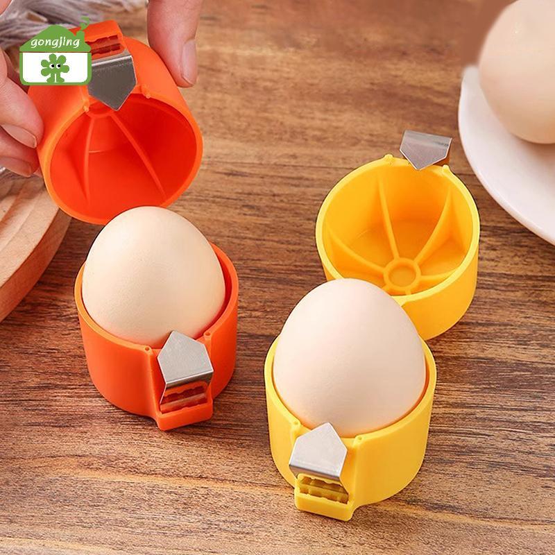 [Gong] Eggshell Separator Handheld Eggshell Opener ไข่แบบพกพาไข่ Craing เครื่องมือสําหรับ Home Kitch