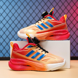 รองเท้าวิ่งสำหรับเด็ก สีสดใส กันลื่นและทนทาน ไซส์ 27-38