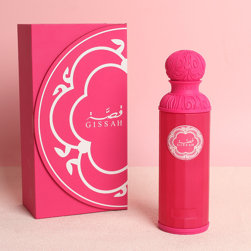 GISSAH Pink luxury women's perfume200ml Middle Eastern Arab Dubai Style