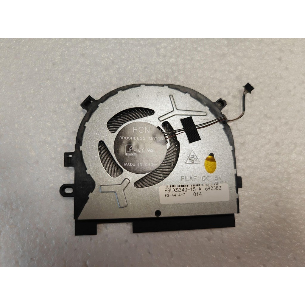 สําหรับ Lenovo IdeaPad C340-15IWL FLEX-15IWL S340-15API S340-15IIL พัดลมระบายความร้อน CPU
