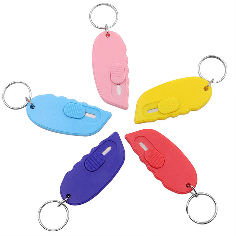 3Pcs Minimalist Small Art Key Knife Portable Mini Art Knife Office Cutting Paper Opening Envelope Ar