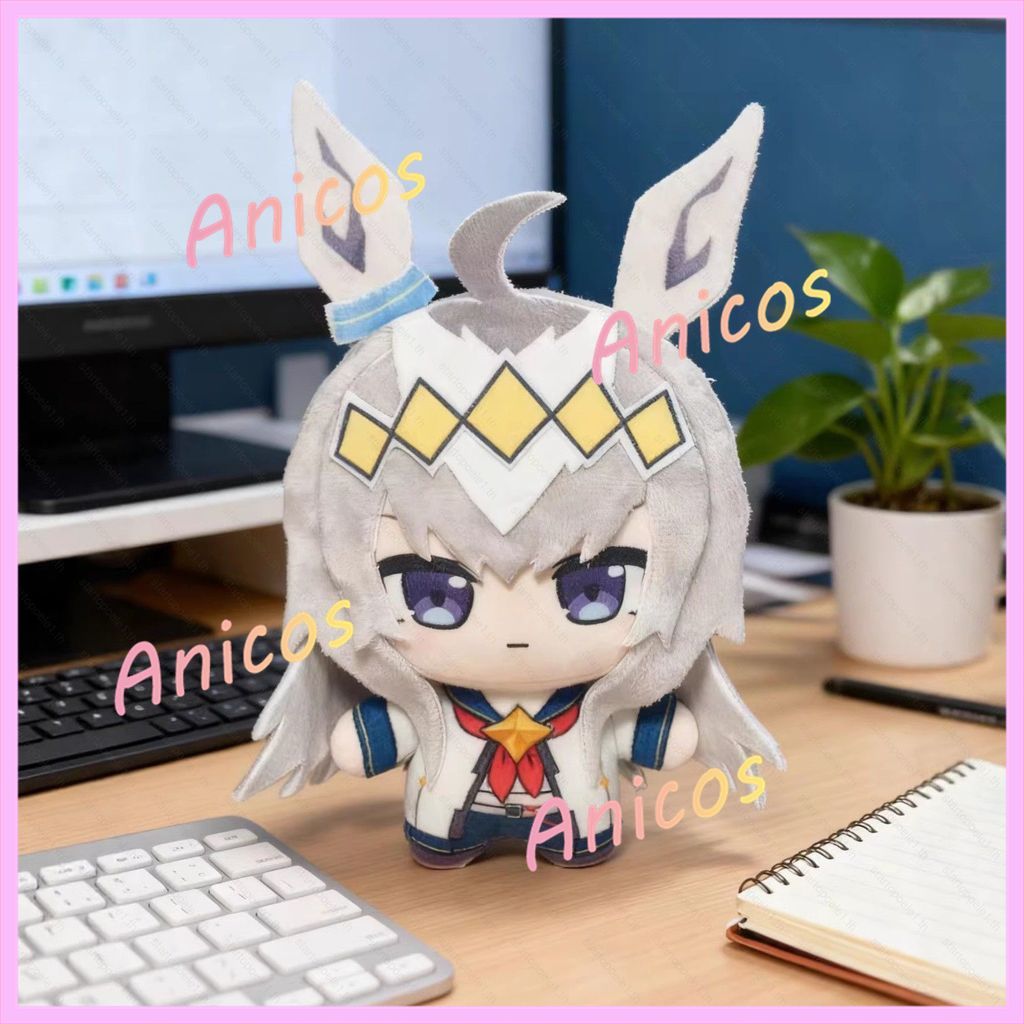 ST1 Umamusume: Pretty Derby Oguri Cap Symoni Rudolf Plushie ตุ๊กตาน่ารักกระเป๋า Charm TS1