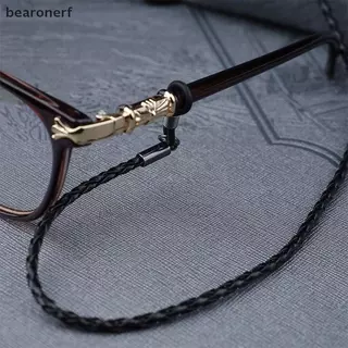 Bearonerf] Thi Twistตากันแดดหนังเชือกโซ่แว่นตาถักแว่นตาเชือกเส้นเล็กสายคล้องกีฬากลางแจ้งแว่นตากันลื่นอุปกรณ์เสริมใหม่