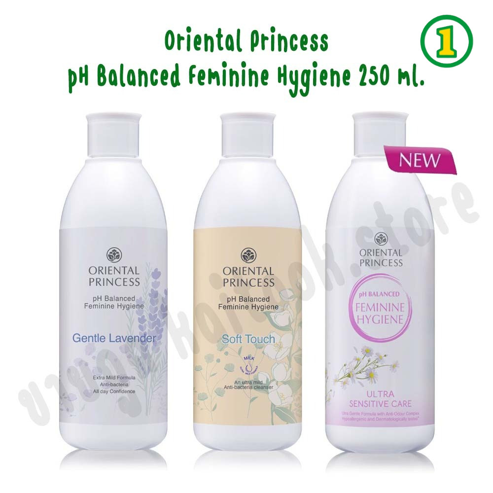 น้ำยาทำความสะอาดจุดซ่อนเร้น Oriental Princess pH Balanced Feminine Hygiene