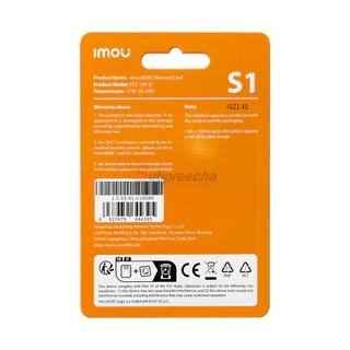 ST2-128-S1 / Micro SD Card 128GB Imou ของแท้ ประกันศูนย์ไทย