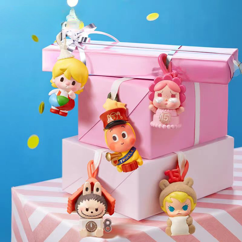 PoP Bean-Celebrating The Moment Series ของขวัญเครื่องประดับตุ๊กตาน่ารัก