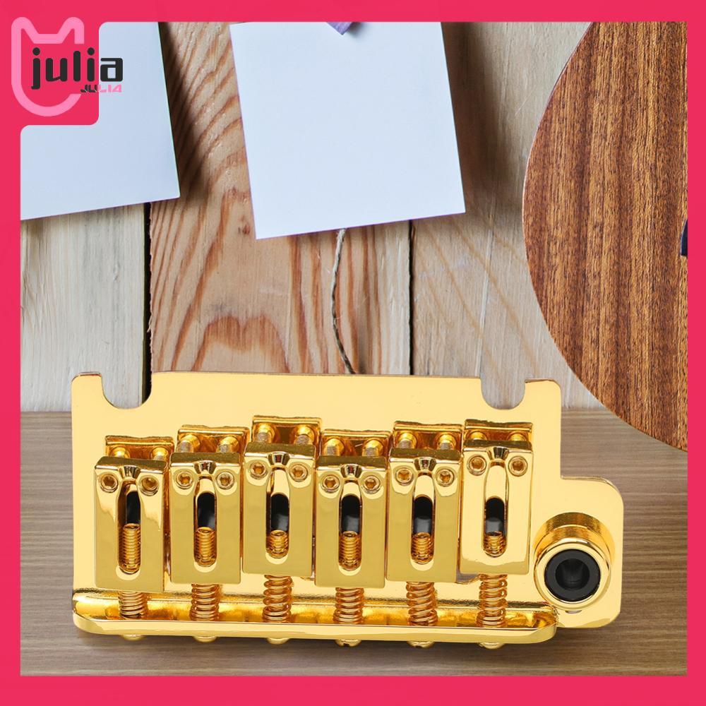 สะพานกีตาร์ไฟฟ้า 10.5 มม. 2 จุด Tremolo Bridge Hardtail Bridge