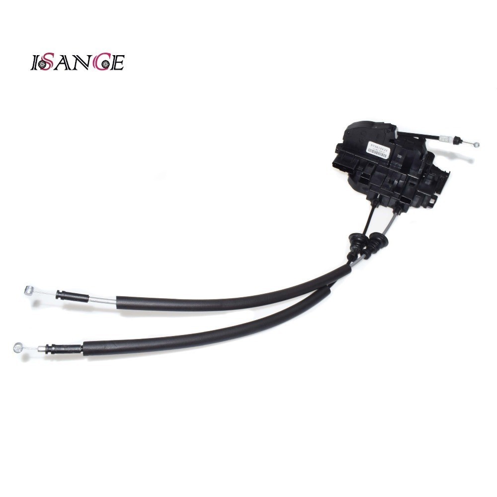 ISANCE ประตูล็อคผู้โดยสารด้านหน้าขวาสําหรับ Hyundai Santa Fe 2.7L 3.3L 2007-2009 813202B010 81320-2B