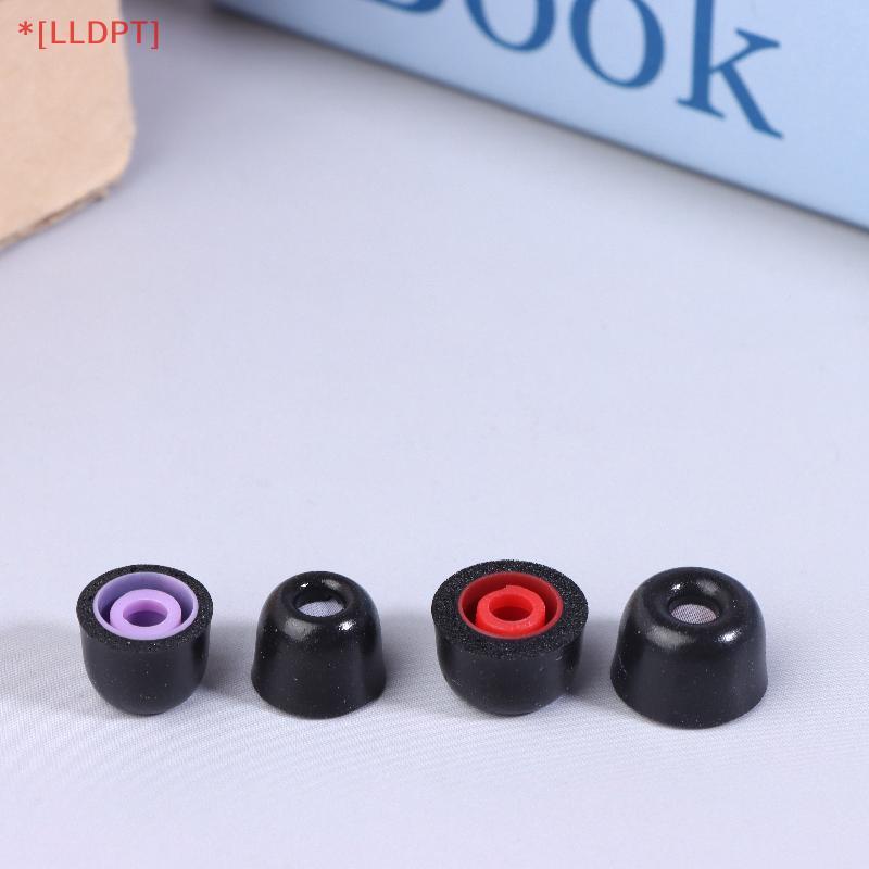 [LLDPT] จุกหูฟังโฟมหน่วยความจําสําหรับ WF-1000XM4 & WF-1000XM5 หูฟังเบาะหูหมวกเคล็ดลับแผ่นรองหูฟังเป