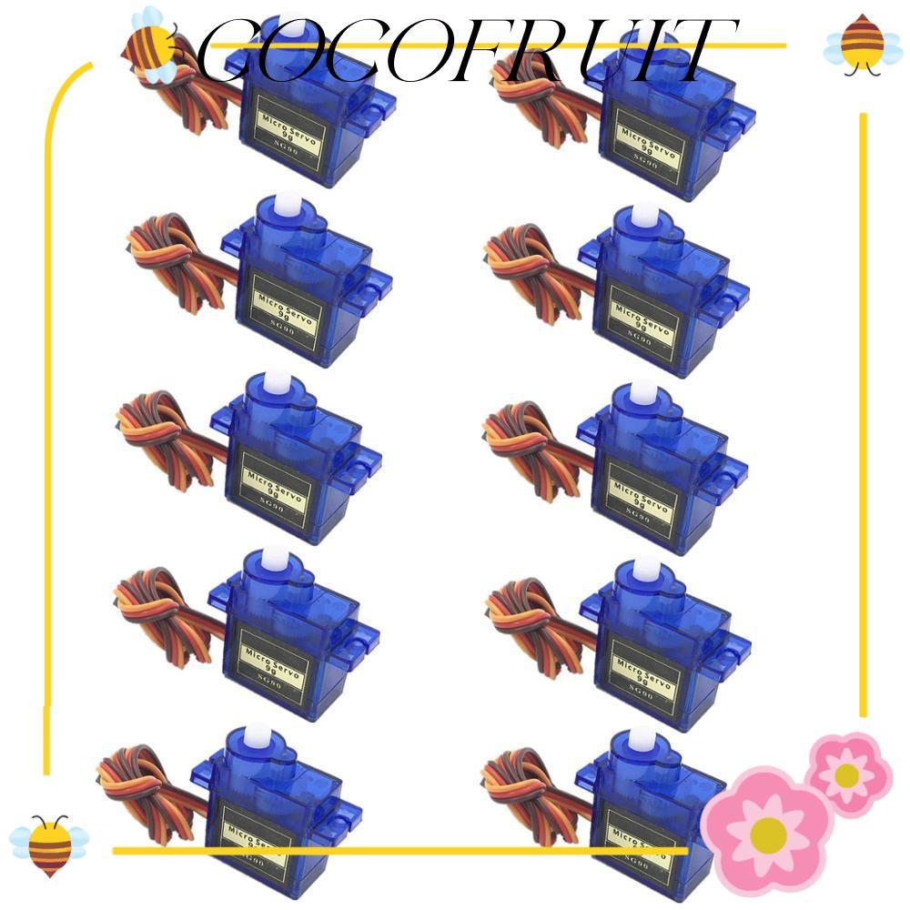 COCOFRUIT SG90 Servo Mini คุณภาพสูงเฮลิคอปเตอร์เครื่องบินมอเตอร์ Micro Servo