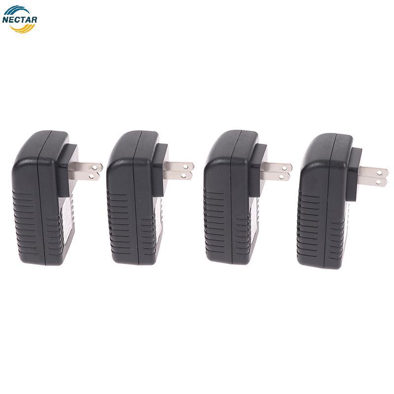 TAR AC 110V-240V ถึง DC 12V 15V 24V 48V 0.5A 1A POE หัวฉีดอะแดปเตอร์ N