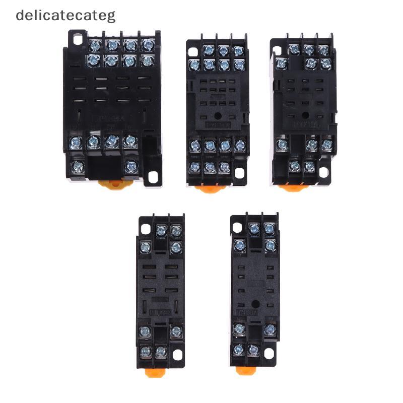 Delicateg PYF08A PYF11A PYF14A PTF08A PTF14A Relay Base Soet 8/11/14 Pin Mini Small Intermediate Rel
