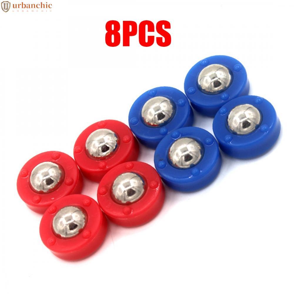 Shuffleboard Table Football Machine 23mm 8pcs Accessories Kirt Multi-Functional
