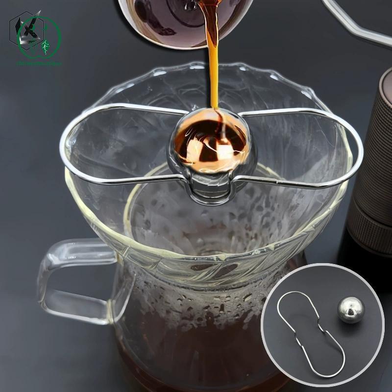 [Chicnest] Espresso Frozen Ball สําหรับ Espresso, สแตนเลส Espresso Chilling Ball Espresso Cooler Esp