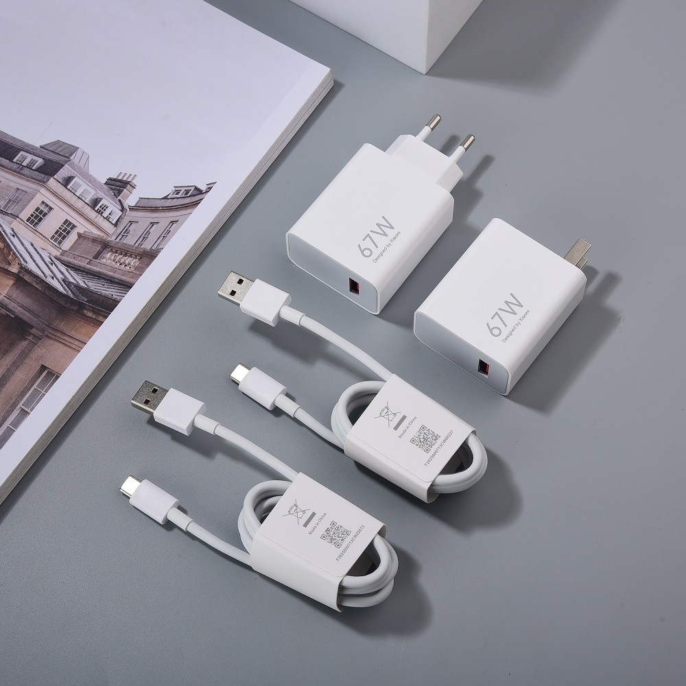 67W Original Xiaomi Turbo Fast Charger US 6A ประเภท C สําหรับ Mi 15 14 13 12 11 Lite Poco F6 X3 Redm