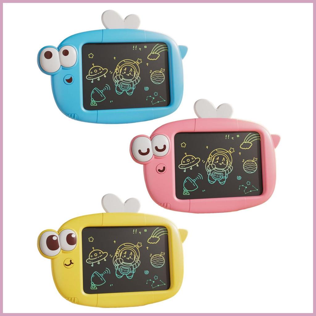 Kids Drawing Pad Erasable Drawing Tablets สําหรับเด็กนํากลับมาใช้ใหม่การศึกษาของเล่นแบบพกพากระดาน LC