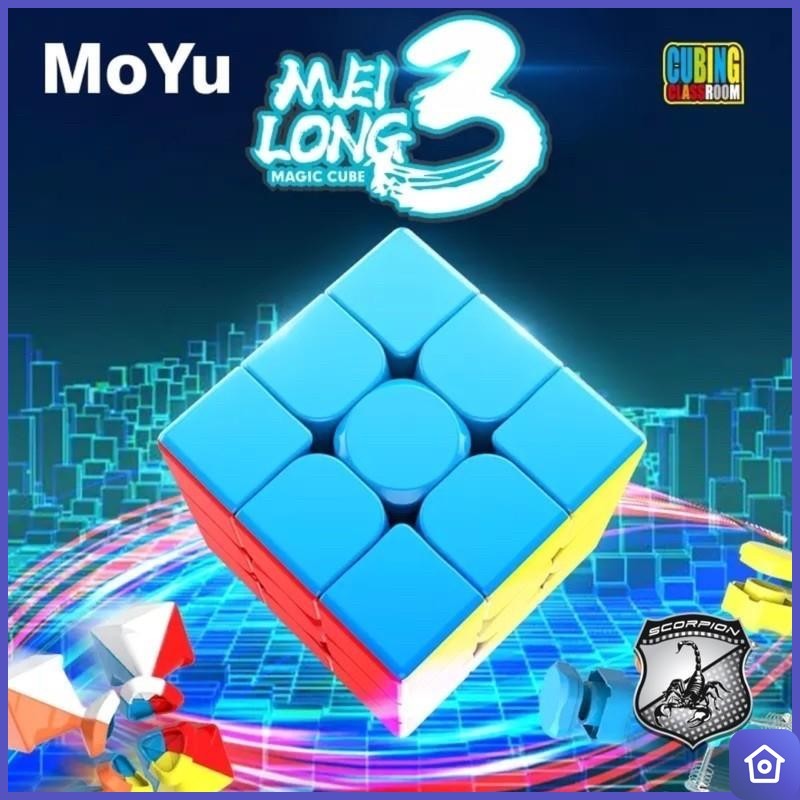 รูบิค Rubik 3x3 สีไม่ลอก หมุนลื่น ของแท้ รูบิก ลูกบิด ขนาด 3X3 2x2 เกมรูบิคของเล่นฝึกสมอง เกมรูบิคแบบเร็ว