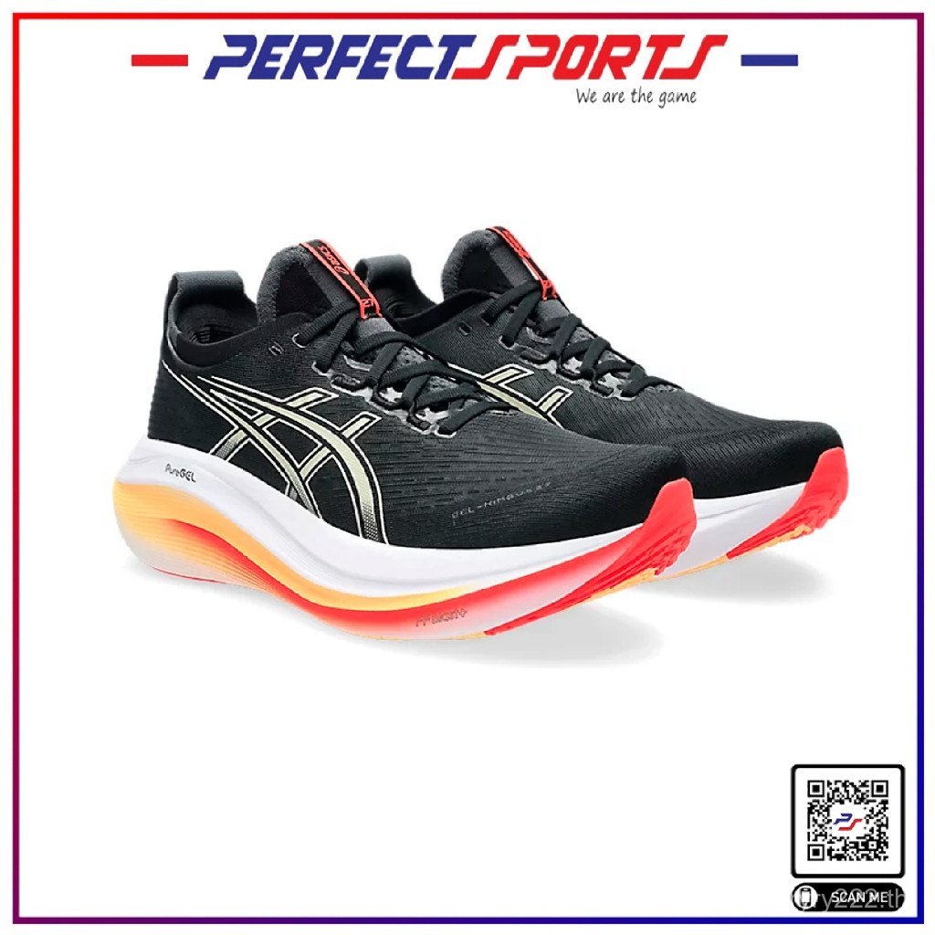 ASICS GEL-NIMBUS 27 WIDE รองเท้าวิ่งผู้ชาย KZZ5