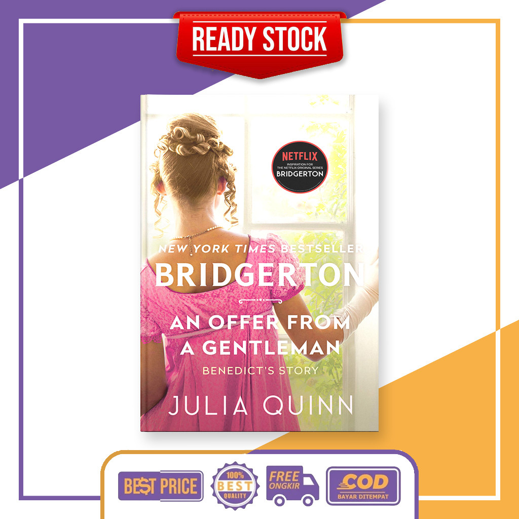 (อังกฤษ) ข้อเสนอจากสุภาพบุรุษ (Bridgertons, 3) โดย Julia Quinn