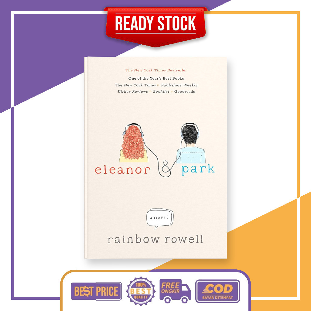 (อังกฤษ) Eleanor & Park โดย Rainbow Rowell