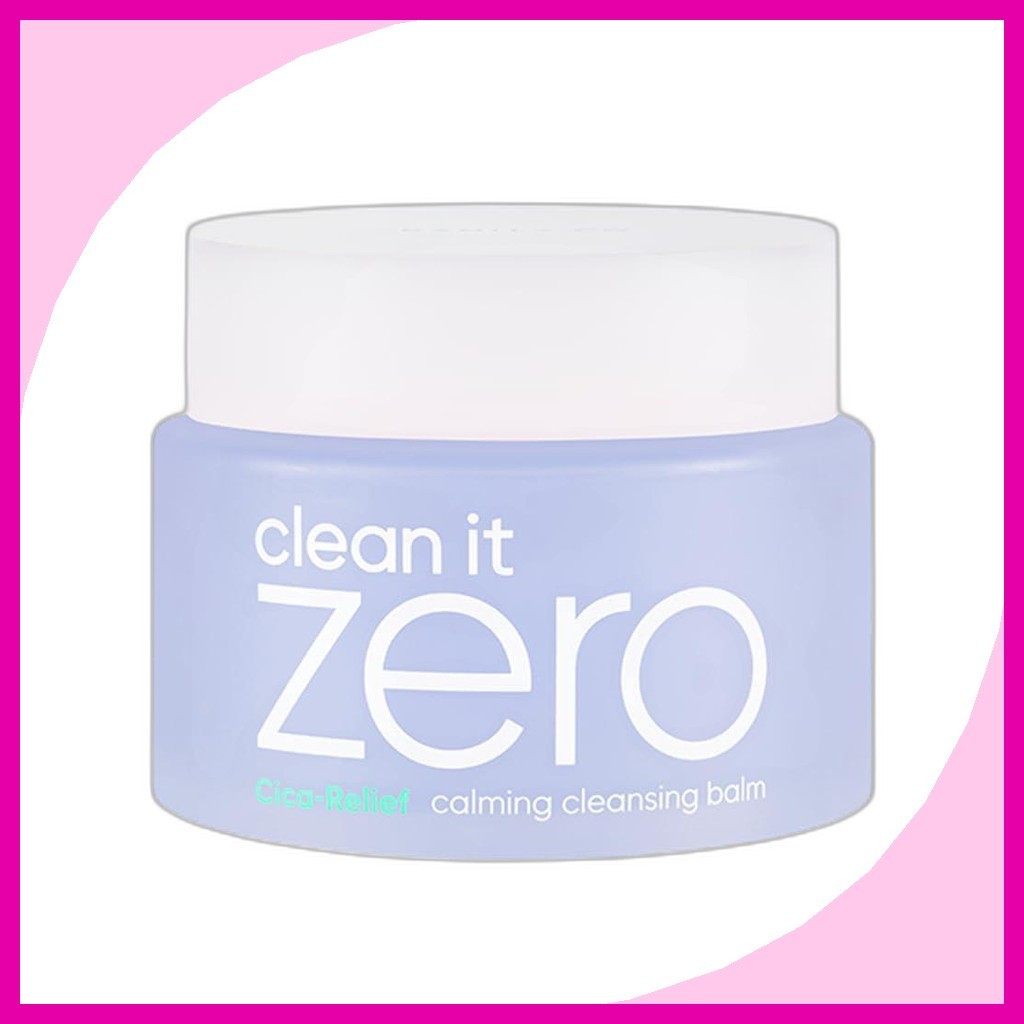 [Banilaco] Clean it zero calming Cleansing Balm 100ml / Korean Cleansing Balm / สูตรอ่อนโยน โดย lgoo