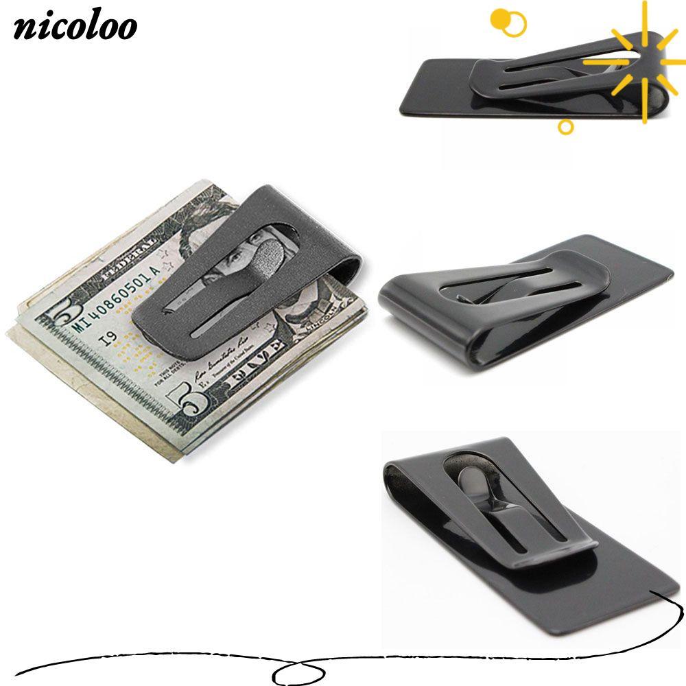 NICOLO Cash Holder Fashion Smart Men Slim Wallet