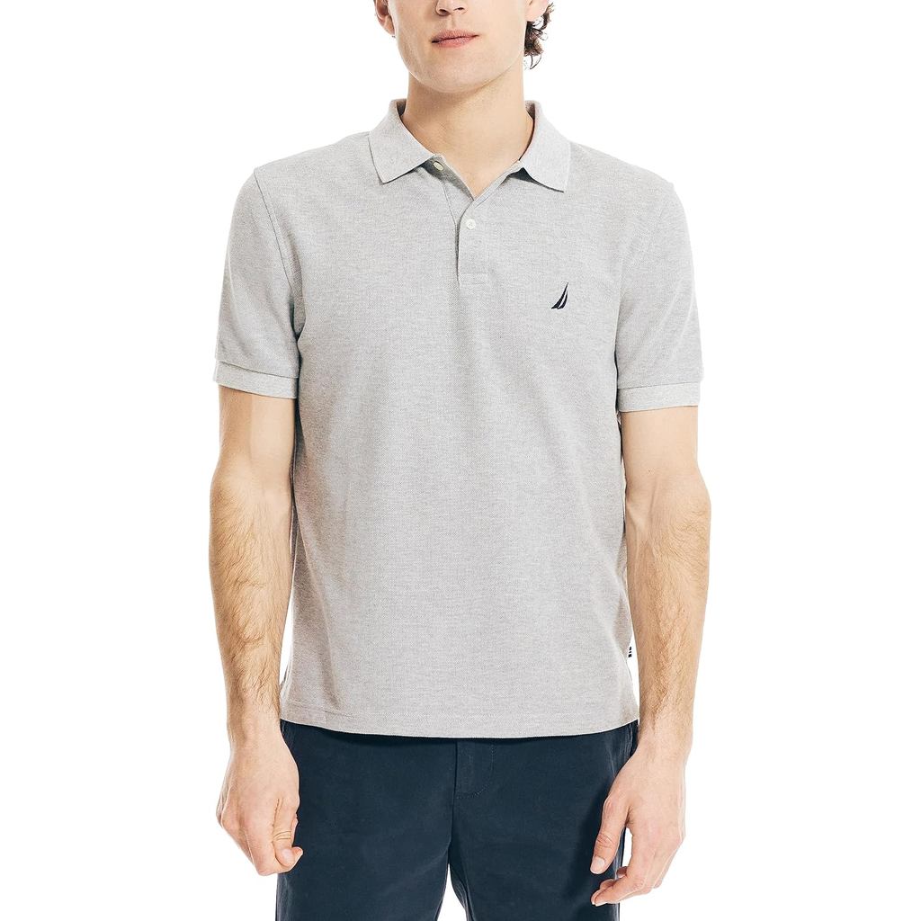 เสื้อโปโลผ้าปิเก้สำหรับผู้ชาย Nautica