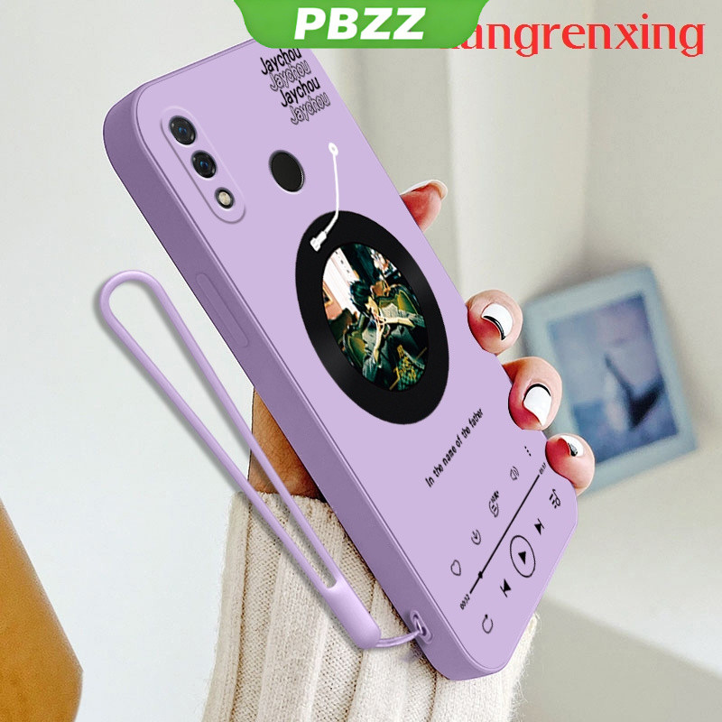 PBZZ เคส huawei y7 2019 huawei y9 2019 huawei y7 pro 2019 เคสโทรศัพท์มือถือ ซิลิโคนนิ่ม กันกระแทก ลา
