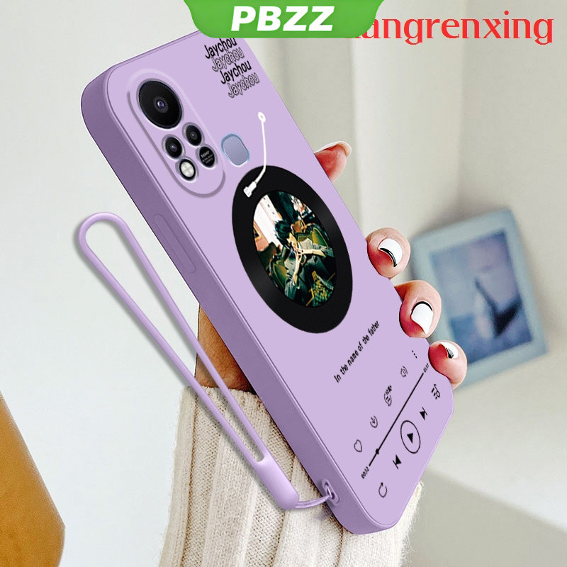 PBZZ เคส infinix hot 11s infinix hot 11s nfc hot 11 เคสโทรศัพท์มือถือ ซิลิโคนนิ่ม กันกระแทก ลายการ์ต