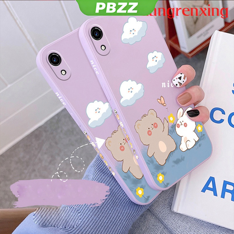 PBZZ เคส vivo y91c vivo y1s vivo y93 vivo v11 เคสโทรศัพท์มือถือ ซิลิโคนนิ่ม กันกระแทก สําหรับ vivo y91c vivo y1s vivo y93 vivo v11 YTXX01 น่ารัก ลายการ์ตูน กันกระแทก