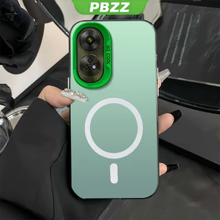 PBZZ FOR เคส สําหรับปลอก oppo reno 8t 4G reno 8t 5G A78 OPPO A58 5G A58 4G A78 4G เคสโทรศัพท์เคสแข็งTPUกันกระแทกออกแบบใหม่ความงามไร้สายแม่เหล็กดูดCYBSWX01