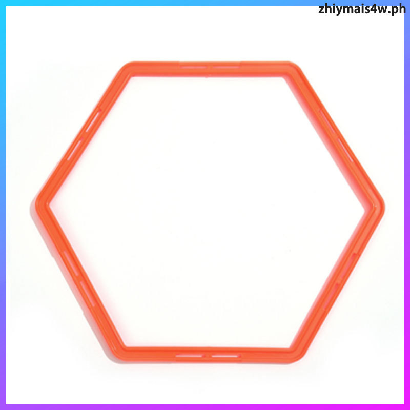 6 PCS Practice Football Training Discs อุปกรณ์ออกกําลังกาย Agility Fitness zhiymais4w