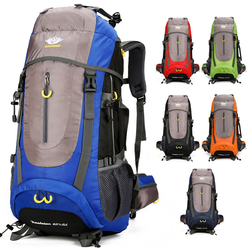 New hiking backpack Sports and outdoor backpack Waterproof large-capacity backpack for outdoor hikin