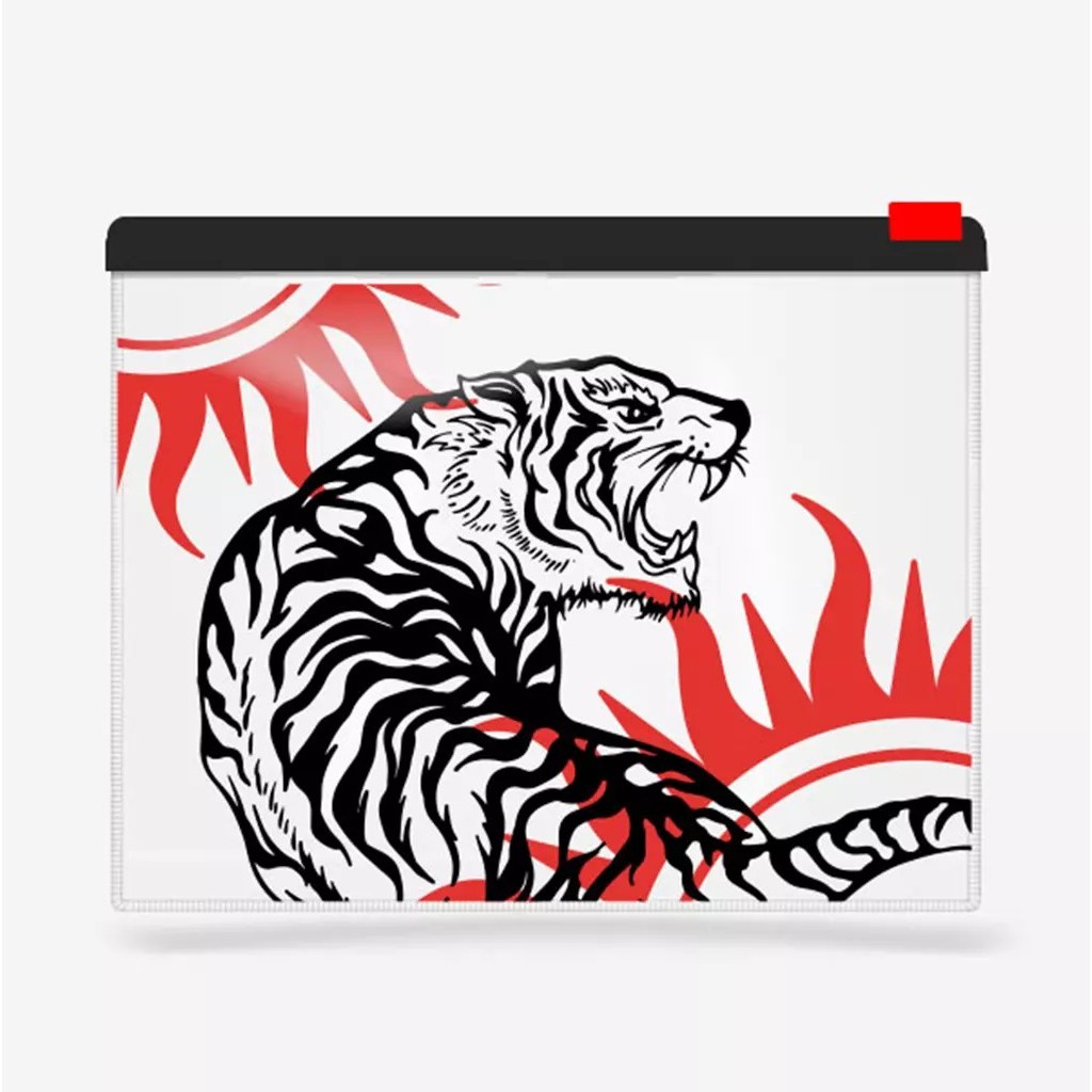 (REDMONZTER) : MGA-ซองซิป : Manga Arena Zipper PVC bag-M/25Wx18H cm.