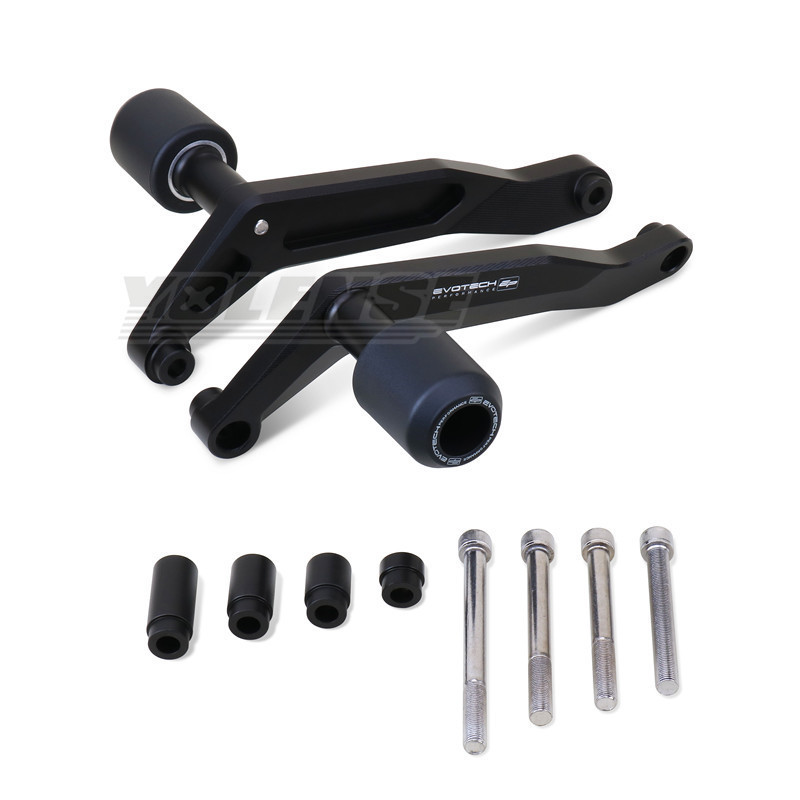 เหมาะสําหรับ DUCATI Monster Monster950/9/37 ดัดแปลงลูกบอลกันกระแทกกันกระแทกยางกันชนร่างกาย