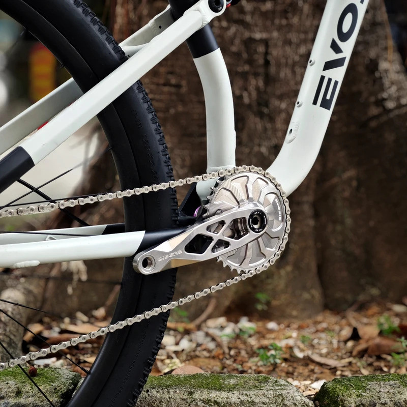 EVOSID จักรยานเสือภูเขา DUB 29 มม.Crankset 165 170 175 มม.R-SPEC Trail Hollow Bike Crank 32T 34T 36T