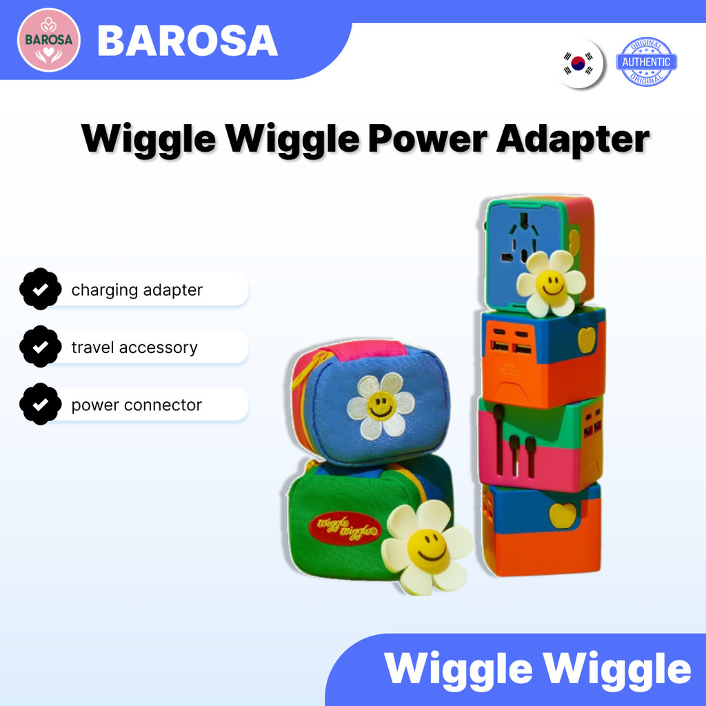 Wiggle Wiggle เครื่องคิดเลขอิเล็กทรอนิกส์