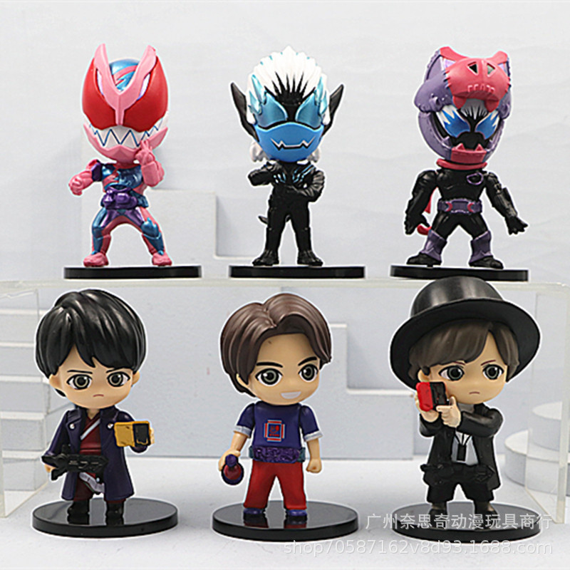 2026 สินค้าใหม่รุ่น Masked Superman Sacred Blade Hero Masked Superman รูปของเล่นรุ่น Claw Machine แค